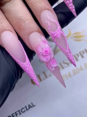 Here is your request for "She is dangerous" nails tutorial 💅 Using Gel Up Pro Tip- long Stiletto, liner art gel, glitters, & 3d powders from Cllam Nail Supply 💕 Don't forget to sign up your membership at cllamsupply.com, and get redeem points by making purchases 🎁 #acrylicnails #nailsdesign #nailsjunkie #nailsglam #nailsnailsnails #ombrenails #nailsart #vietnails #bronxnails #sparklenails #nailsfashion #nailsflorida #nailsofinstagram #nailspromote #superynails #cllamsupply #christine_lam #cl