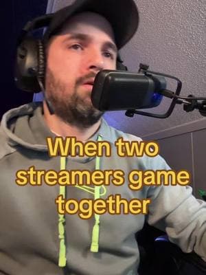 When two streamers game together #twitch #twitchstreamer #streamers #smallstreamers #gamers  #fypシ  #foryoupage #joegabez