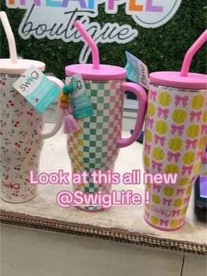 All new @Swig Life #lookatthis #itsperfect #swiglife #swigcups #boutique