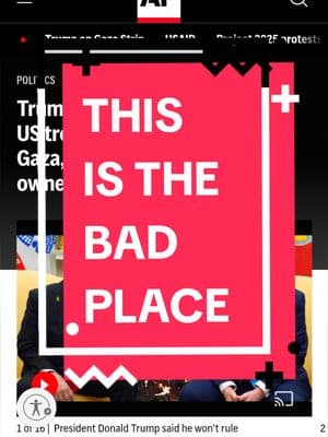 It just keeps getting worse #fyp #foryoupage #badplace #fdt #gaza #palestine #🍉 #gitmo #guantanamo #migrants #usaid #musk #transgender #illegal #rubio #elsalvador 