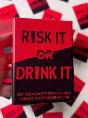 Dare to risk it? Or play it safe? 🎲🔥#valentine #valentines #couple #couplegame #Love #bonding #coupletime #nightgame #riskitordrinkit #adult #adultgame #tiktokmademebuyit #falldealsforyou 