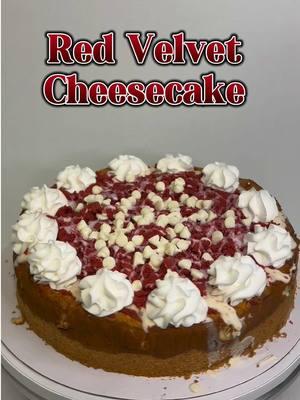 🍰 Red Velvet Cheesecake ❤️ (Pick Up Only) Pre-order your full cheesecake just in time for Valentine’s Day! 🎁💕 ✨ 9” – $65 ✨ 10” – $78 Call or message us now to reserve yours! 📲🍽️ #valentinesdaytreats #valenetinesday #cheesecake #redvelvet #GourmetGoodies