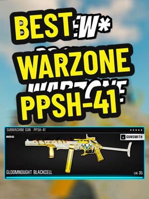 *NEW* PPSH-41 LOADOUT FOR WARZONE IN SEASON 2! #BO6 #WARZONE #PPSH #LOADOUT #SEASON2 #REBIRTH 