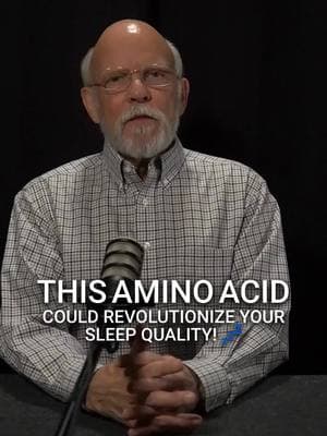 Unlock better sleep! 💤 Glycine is the game changer you need! 🌙 Improve your rest and boost your brain power! 💡 #Glycine #BetterSleep #SleepTips #HealthHack #BrainBoost #DrLewisClarke