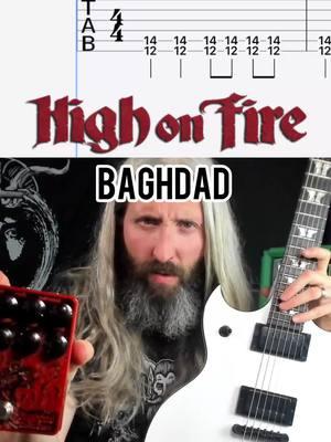 How to Play Baghdad by High on Fire 🔥 C-Standard Tuning Last 20 “Violet Siege” Baghdad Distortion Preamps Available Now!  #highonfire #mattpike #woodriteguitars #woodritewarlord #highonfireband #doesitdoom #baghdad