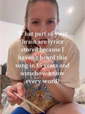 Like this part of my brain is A+#fyp #viral #lyrics #girls #justwondering 