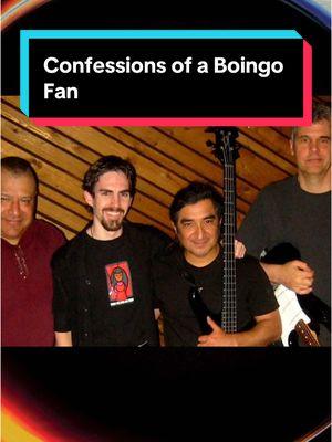 Fast forward: from being a 15yo #OingoBoingo fan cheering in the crowd, to having John Avila, Warren Fitzgerald, and Steve Bartek on my debut rock album #TheSingularity 25 years later. How the members of my favorite band became like family. The story is almost too crazy to be true!