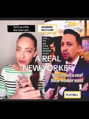 A REAL New Yorker #NewYork #signlanguage #aslkaraoke #zulay