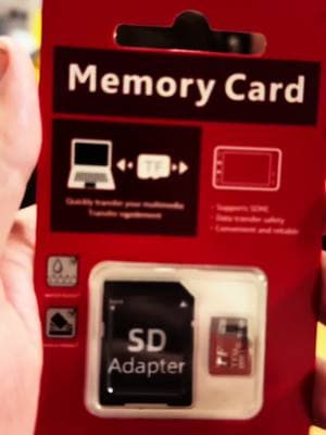 #memorycard #extrastorage 