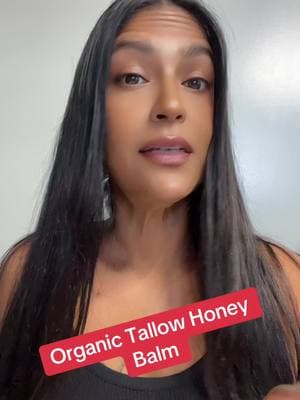 Organic Tallow Honey Balm Review #terralotus #terralotusorganicgrassfedbeeftallow #terralotusglow #glowingskinroutine #glowingskincare #beeftallowskincare #beeftallowmoisturizer 