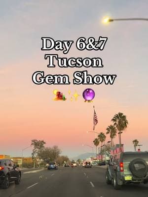 Tucson Gem Show Day 6&7b ✨🔮💗 #tucsongemshow #tucsongemshow2025 #crystal #crystals #crystalshop #crystalshopping #crystaltok #crystaltok🔮 #crystalshoponline  #CapCut 