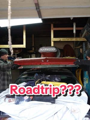 Roadtrip??? Follow Us On YouTube & Watch The Full video!!! #make #makeshift #makeshiftgarage #makeshifthappen #custom #crazy #funnyvideo #viralvideo #insane #howtodraw #cars #insatiable #ford #fyp #foryoupage #wow Devin T Devin T