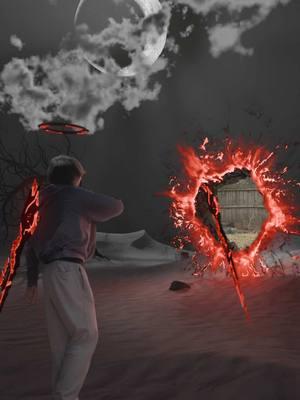 I escaped Hueco Mundo using my Shikai! 🙌 #bleach #huecomundo #shikai #zanpakuto #bankai #anime #fyp #vfx