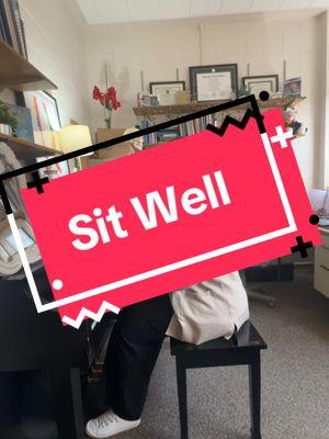 The last time I talked about the sitting bones, I related it to singing. However, awareness of them was the most immediately impactful for me in my piano playing. #SitBones #SittingBones #SitzBones #Pelvis #Balance #Piano #LeanForward #LeanBack #LumbarMuscles ##BodyMapping@@ABME