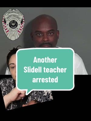 Do better. #slidell #badteacher #teachersoftiktok #teacherarrested #salmenhighschool #sttammanyparish 