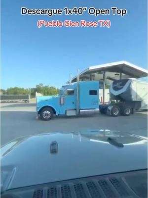 Descargue 🚚💨💨 #miprimodelausa🇺🇸 #radiquelooo #radiquelooo💥💥💥 #peterbilt389 #container #contenedor #texas #fypシ゚viral #sinmiedoalexito #camioneros #americandrivers #texastruckingshow #fypシ #peterbilt 