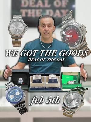 DEAL OF THE DAY 💰 _______________ Tudor  💰$4900 Panerai (PAM1387) 💰$5500 Panerai (PAM1539) 💰$5500 Rolex Datejust  💰$9500 Call or text this number (786-393-4233) for wire information OR visit our website www.gluxejewelers.com search bar Deal of the Day! • • • #gluxejewelers #miami #dealoftheday #selling  #watchdaily #buysmart #greatprices #discount #shopwithus #watchdeals #paneraiwatch #tudorwatch #tudorblackbay #Wimbledon #watchlovers #bestdeals 