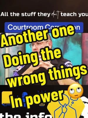 Courtroom Corruption   The boss wanted to solicit nasty things from her subordinates and they reported her . Follow us for more education they don’t teach you  . ##creatorsearchinsights##studyinglaw##lawdegree##nolawdegree##theinfohub ##theinformationhub##learnyourrules##learnyourrights##knowyourlaws##knowyourrights##courtroomcorruption ##courtroom