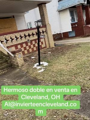 #cleveland #bienesraices #flujodecaja #inversionesencleveland #casasenclevelandoh #inversionesenclevelandoh #casasenoh #hispanoscomprandocasasenohio #invierteenclevelandoh #casasenloseeuu #inversionesencleveland 