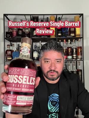 Russell’s Reserve Single Barrel Review. For me this brand just nails the classic Kentucky bourbon feel.  #bourbontok #bourbon #whiskeytok #bourbontiktok #whisky #whiskeylover #whiskey #bourbongram #bourbonlover #bourbonreview #fyp 