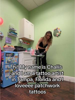 #tampatattoo #tampa #tampatattooartist #tattooartist #patchworktattoo #patchworktattoos 