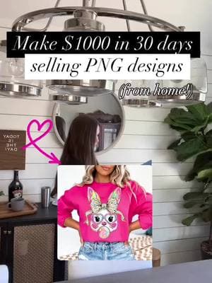 Here’s how you can do it too 👇🏻 Did you know SVG and PNG files are one of the TOP SEARCHED digital products on Etsy? Crafters are searching every single day for fun designs to make tshirts, mugs, and gifts from home - with both vinyl and sublimation! Heres how you can get started..  1. Open an Etsy shop selling design files for crafters. You can use a free software like inkscape or canva to design. (No drawing required!) 2. Before you create, do keyword research to find low competition and in-demand designs crafters are searching for. This is the key to making a good income. 3. Design around ONLY these winning keywords and use them at the beginning of your titles and descriptions so you rank on Etsy and make more sales 4. List 1-5 designs daily with the goal to create 110 designs that sell 1x a day. That’s a six figure design business Send a message with the word  CRAFTY and I’ll send you my free video guide on how to earn $2-5k+ a month selling these! #onlinebusiness #digitalproducts #canva #passiveincome #etsy #printondemand #crafty #cricut #glowforge #sublimation #sidehustlesuccess #tshirtbusiness #etsysellerofinstagram #lasercutting #svgdesigns 