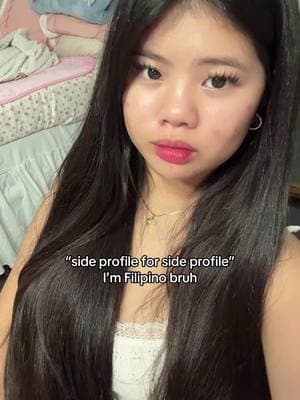 not a nose bridge in sight #fyp #fypシ #relatable #filipina #philippines 