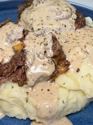 Save this for your next food coma 🫣 Garlic mashed potatoes with tender lamb loin chops with a creamy Cajun sauce was 10/10! Comment “LAMB” below and I’ll send you the recipe  Full ingredient list is on my Walmart storefront 🫶🏽 #garlicmashedpotatoes #lambchops #cajunsauce #dinnerrecipes #slowcooker #homechefs 