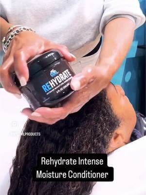 ReHydrate Intense Moisture Conditioning Treatment is meticulously crafted to revive and rehydrate hair damaged by product use, coloring, chemical treatments, and heat styling. This potent solution delicately yet effectively untangles and nourishes your hair, leaving it hydrated, manageable, and fortified. Products available exclusively at mycurlproducts.com, Amazon and Walmart .com- Our salons are located in Charlotte and Los Angeles @stylesbylisa #mycurlproducts #stylesbylisa #embraceyourtexture 