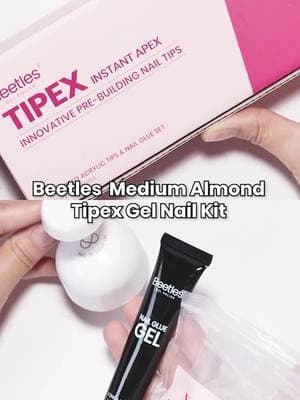 💅✨Pre-Built vs. Regular Nail Tips: Strength Test and Easy DIY Application!💪💖 ✨Using Beetles Medium Almond Tipex Gel Nail Kit Beetles Velvet Garnet Oxblood Red Colorful Bottle Gel #beetlesgelpolish #shopvideocarnival #diynails #nails #nailhack #beetlestipex #tipex #nailstok #nailtutorial