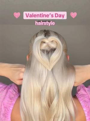 Valentine’s Day Hairstyle using all @SexyHair products!!💕 I love the hairspray because it holds everything in place but isn’t sticky & the hair oil is amazinggg! You can see at the end how shiny it makes my hair🥰 You guys can shop on Amazon🩷  #SexyHairPartner #BigSexyHair #Valentinesdayhairstyle #taylorxhairstyles #ValentinesDay #hairtutorial