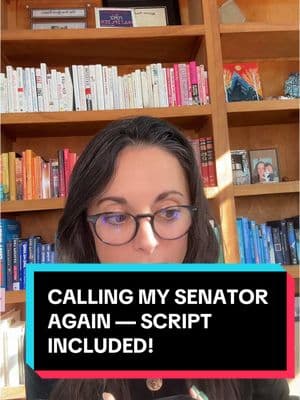 MY MESSAGE TO MY SENATORS! Script included at the end if you want to screenshot! @Kirsten Gillibrand  Senator Gillibrand, do your job. Block every single Trump nominee—no excuses. Stay on the floor all night if you have to. We need fighters, not enablers.  #callyoursenators #holdtheline #publicdefender #trackingtrump #script #callyourreps  #greenscreen 