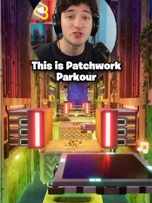 Can you beat Patchwork Parkour in @Fortnite Official? #EpicPartner #CreatedinFortnite  #WhatToPlay #fortnite #fortnitecreative 