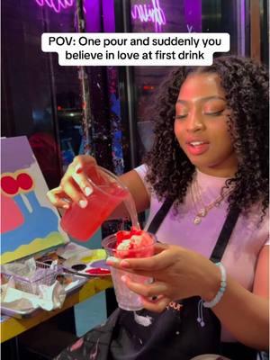 The Love Bomb is here to bring the theatrics — just pour and watch as cotton candy dissolves into a Casamigos-fueled cocktail ‼️ Dropping Feb 14 & 15 —Book Piece of My Art. #pieceofmyheart #pieceofmylove #nyclove #nychiddengem #nycdatenight #lovebomb #nycbars 