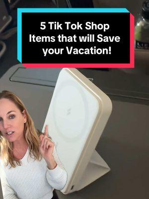 5 Tik Tok Shop travel Must Haves!  I just got back from 5 days in Cancun Mexico and these travel items saved me!  On the way home the plane’s outlets were not working so the wireless charger saved the day!  Also returned from a boat trip without any sunburn 😎. #tiktokshoptravel #tiktokshoptravelmusthave #travelmusthave #travelgear #wirelesscharger #iwalk #anker #baleaf #portablesoundmachine #3days3noches #allinclusiveresort #cancunmexico2025 #traveltips @iWALKUS01 @AnkershopUS @baleaf @Restnature 