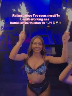 Rating videos I’ve seen myself in on people stories 🤭 #bottlegirl #bottleservice #houstonbottlegirls #cocktailwaitresslife💁🏻‍♀️🥂🍾🎰💸💰💕 #trending #nightclub #foryoupage 