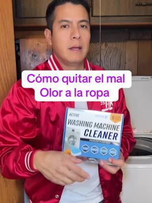 Washing machine cleaner, ropa huele mal, #TikTokShop #tiktokmademebuyit #tiktokshopcybermonday #fashionlookbook #creatorsearchinsights #tiktokshopjumpstarsale #summersales #MomsofTikTok #howtocleanwasher   