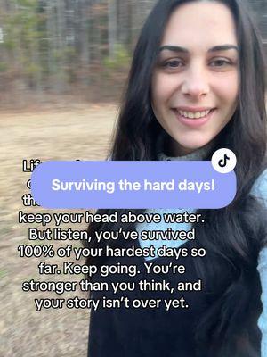 You’re not alone in this. Keep pushing forward. Better days are coming. ❤️  #KeepGoing #YouGotThis #SurvivingLife #MentalHealthMatters #StayStrong