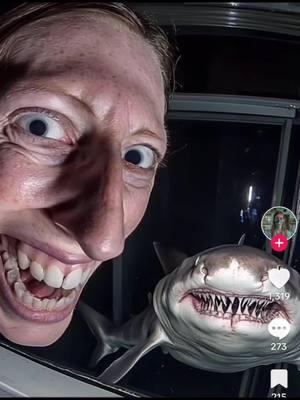 Fake or crazy Dr Susie? #isthisarealshark? #sharkortrick #fyp #drsusiesnuts #shearh20 #LifeOnTikTok #mylifeontiktok #jenrae 