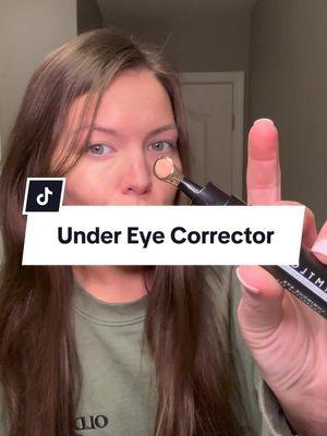 What do y’all think of this under eye corrector? I need to try it again and see how it does #drmtlgy #drmtlgyluminouseyecorrector #undereyecorrector #makeupreview #luminouseyecorrector #ttshopfinds 