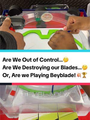 Is This Unnecessary Roughness? Or practically Normal? (Are we Over Launching)🤔#beybladex #beybladeorburst #beybladetakaratomy #fypシ #makeemburst #bladertok #beyblade #beytok #beybladebattle #beybladeexperiment 