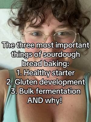 I’m always just talking at y’all, I hope these videos actually help you. #slowfermented #sourdoughtips #breadtok #fyp #healthysourdoughstarter #bulkfermentation #glutendevelopment 