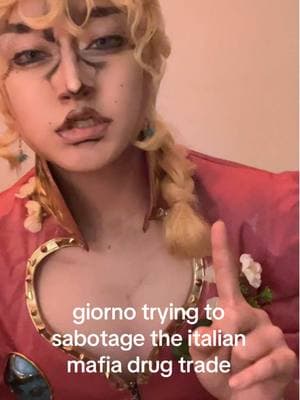 and he did it all in like a week when he was 15 #jojosbizarreadventure #jojosbizarreadventurecosplay #giornogiovanna #giornocosplay #giornogiovannacosplay #cosplay #goldenwind #jjba #jjbacosplay #giorno #fyp #foryou #xyzbca 