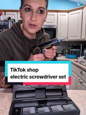 I feel like I need to build something now! #TikTokShop #powertools #tools #electric #screwdriver #screwdriverkit 