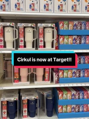 Cirkul is now in @target !!! Run and grab your Target exclusive Cirkul Starter Kit!! @Cirkul thank you so much for sending me these free Cirkul products! 💖💖 #cirkulinfluencer #drinkcirkul #cirkul #cirkulattarget 