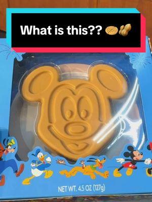 Tom, Eric, and Nana try the new “Mickey Waffle,” a “peanut butter confection” shaped like the iconic Mickey waffle. • Watch as the trio struggle through the process of determining what this is, why this is, and how it tastes! • For a more detailed description of this treat, read our article on WDWNT.com! • #disneyparks #waltdisneyworld #disney #disneyworld #magickingdom #wdw #disneymerch #disneyfood #disneysnack #disneyfoodie #disneyeats #mickeymouse #mickeywaffles #peanutbutter #dessert #snack #treat #disneydesserts #foodreview 