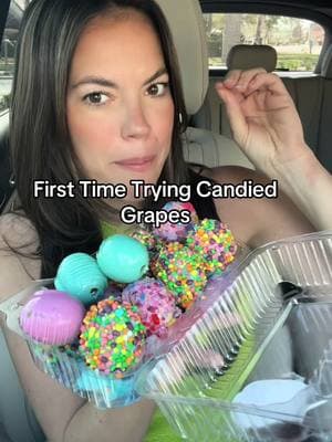 Sweet cheeks candy co is the name of the business #candiedfruits #frozengrapes #dessert #mukbang #foodreview #fastfood #sweettooth #eatingshow #eatingvideo #asmreating 