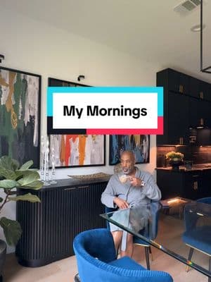 My mornings are the most important part of my day! First and foremost, I am grateful and thankful to see another day and I don't take that for granted ! Secondly, I'm extremely  intentional about how I want my day to go, so I get focused! I immediately set the vibe in all aspects of my home in every room and all environments. I light a candle. I put on some great music and set the tone. Once I make a cup of coffee, I sit down and I activate my mindfulness app on my Apple Watch, it allows me to breathe focus and concentrate without any distractions! Once I take a moment to gather myself, hydrate, take my supplements and drink my coffee, I am ready to tackle the day! I am intentional on purpose and unapologetic, and the more that you do this for yourself the more you will not consume yourself with what other people are thinking of you and their opinions! Remember, it is none of your business with other people think about you! give me your feedback. Does this help you? Will you try it or are you already doing it? #keithharley #lifestyleinfluencer #lifestylevlog #over50club #morningrituals #relax #greatmornings #focused #happylife #unapologetic #intentional #nodistractions