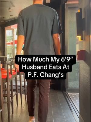 Total for his food: $137.40 #whatieatinaday #wieiad #food #tall #pfchangs 