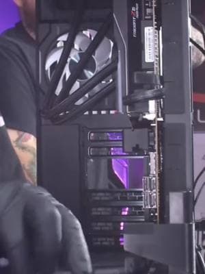 CLX Foundry LIVE Clips: Horus Evolv X2 Chassis #CLXGaming #CLXFoundryLIVE #PCBuild #PCGaming #TechTips #CableManagement #GamingSetup #ComputerBuild #gamingpc